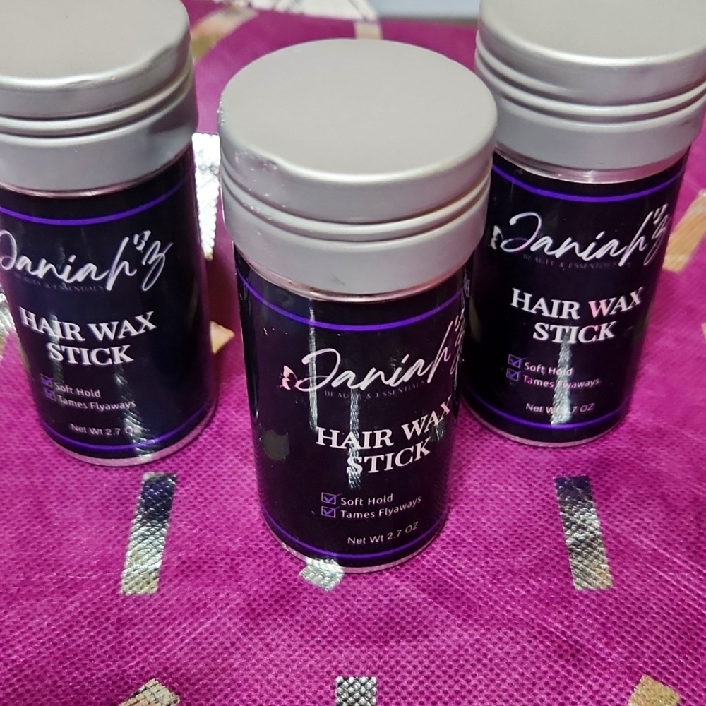 Hair wax stick